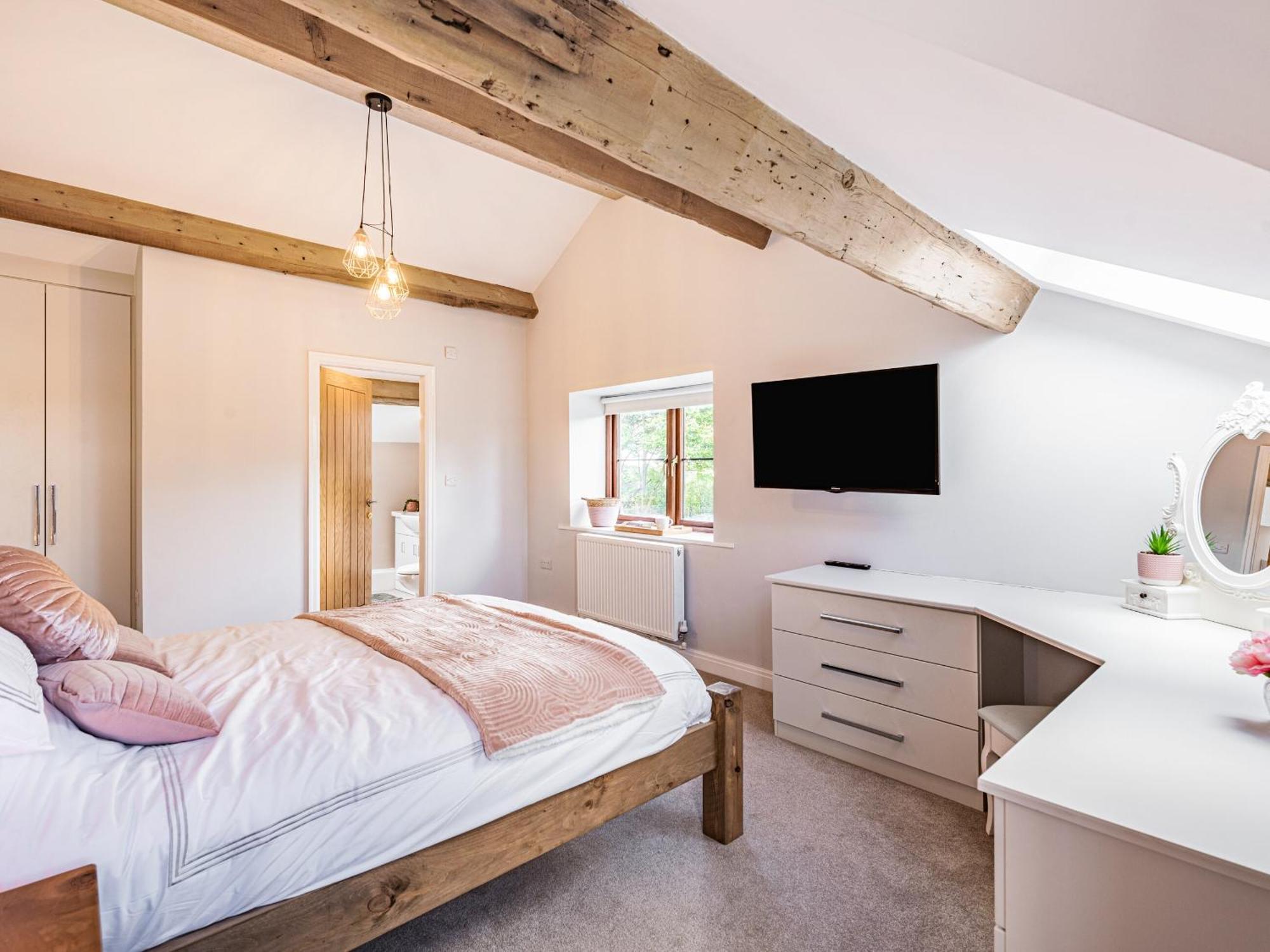Stuarts Farm Barn Villa Westhead Eksteriør billede